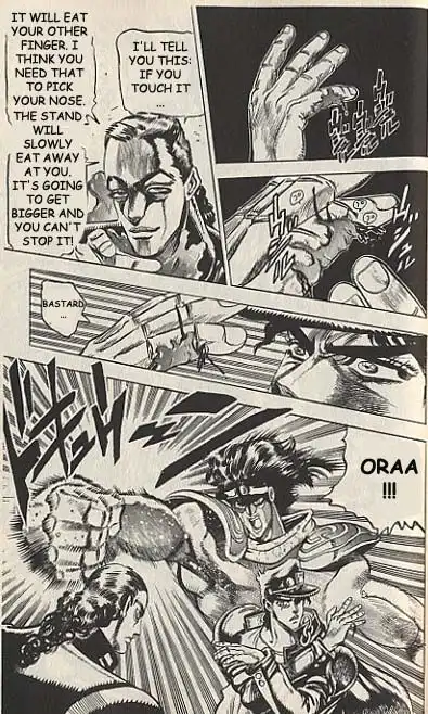 Jojos Bizarre Adventure Chapter 137 16